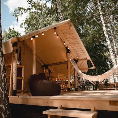 Hotel Glamping Mandra Kanev Leplyavo Exterior foto