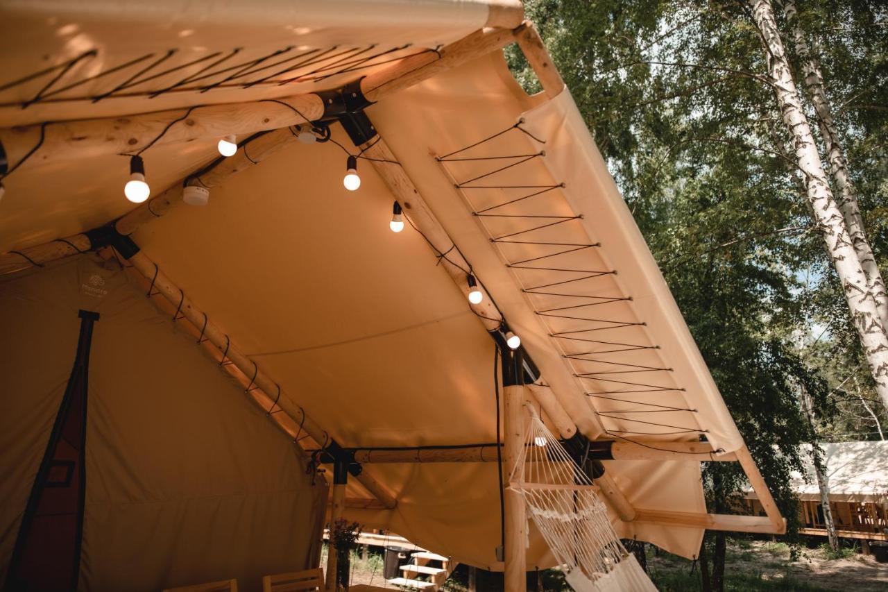 Hotel Glamping Mandra Kanev Leplyavo Exterior foto