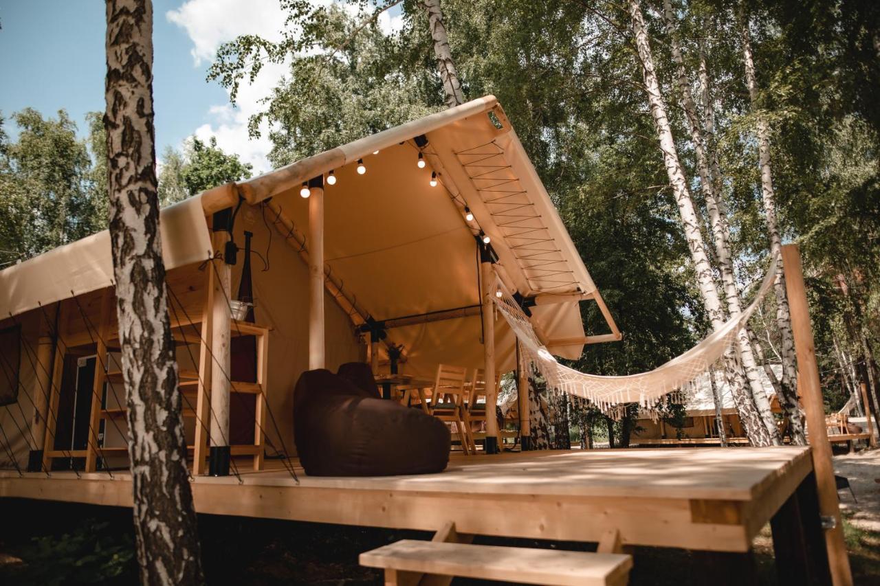 Hotel Glamping Mandra Kanev Leplyavo Exterior foto
