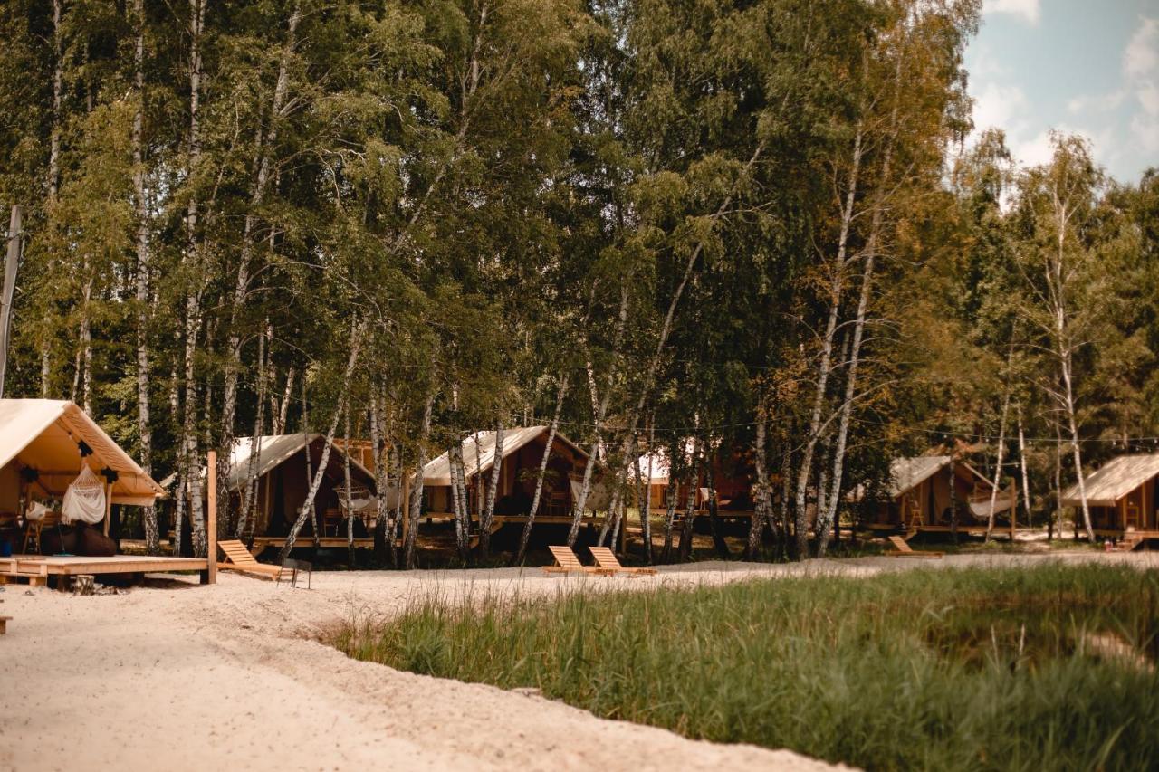 Hotel Glamping Mandra Kanev Leplyavo Exterior foto